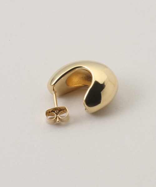 PHILIPPE AUDIBERT（フィリップ オーディベール）の「PHILIPPE AUDIBERT/フィリップ・オーディベール ドロップピアス BO6671:OI（ピアス（両耳用）・レディース・ゴールド・FREE）」の4枚目の写真