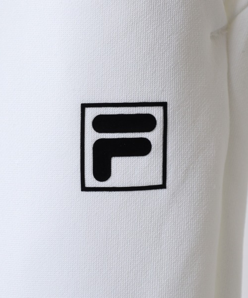 FILA(フィラ)の「FILA JOGGER PANTS フィラ ダンボールニットジョガーパンツ スウェット(スウェットパンツ・レディース・グレー/ホワイト/ピンク・M/L)」の9枚目の写真