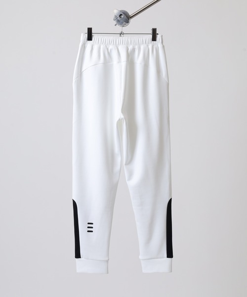FILA(フィラ)の「FILA JOGGER PANTS フィラ ダンボールニットジョガーパンツ スウェット(スウェットパンツ・レディース・グレー/ホワイト/ピンク・M/L)」の12枚目の写真