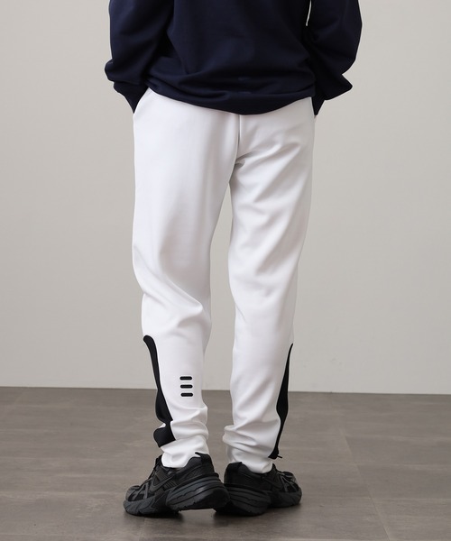 FILA(フィラ)の「FILA JOGGER PANTS フィラ ダンボールニットジョガーパンツ スウェット(スウェットパンツ・レディース・グレー/ホワイト/ピンク・M/L)」の18枚目の写真
