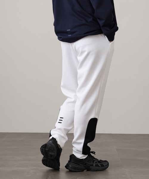 FILA(フィラ)の「FILA JOGGER PANTS フィラ ダンボールニットジョガーパンツ スウェット(スウェットパンツ・レディース・グレー/ホワイト/ピンク・M/L)」の19枚目の写真