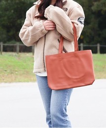 ARCHIVER（アーカイバ）の「フェイクレザー トートバッグ（トートバッグ）」