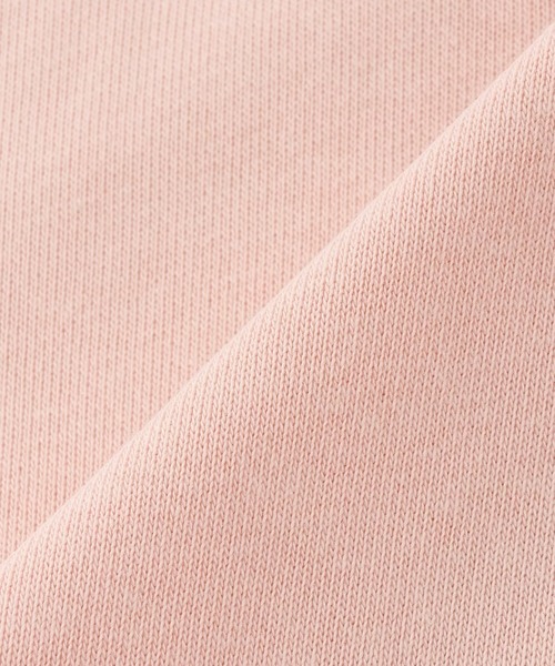 trois lapins kp（トロワラパンケーピー）の「trois lapins リボン刺シュウ フリルトレーナー（スウェット・キッズ・ピンク/アイボリー・120cm/130cm/140cm/150cm/160cm）」の8枚目の写真