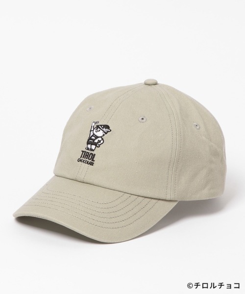 LEPSIM（レプシィム）の「【OPEN記念／チロルチョコ×LEPSIM】チロル坊やキャップ　603870（キャップ・レディース・チャコールグレー/ブラウン/ベージュ系その他・ONE SIZE）」の3枚目の写真