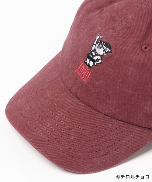 LEPSIM（レプシィム）の「【OPEN記念／チロルチョコ×LEPSIM】チロル坊やキャップ　603870（キャップ・レディース・チャコールグレー/ブラウン/ベージュ系その他・ONE SIZE）」の10枚目の写真