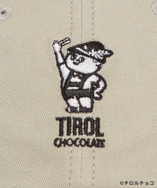 LEPSIM（レプシィム）の「【OPEN記念／チロルチョコ×LEPSIM】チロル坊やキャップ　603870（キャップ・レディース・チャコールグレー/ブラウン/ベージュ系その他・ONE SIZE）」の6枚目の写真