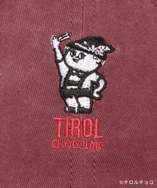LEPSIM（レプシィム）の「【OPEN記念／チロルチョコ×LEPSIM】チロル坊やキャップ　603870（キャップ・レディース・チャコールグレー/ブラウン/ベージュ系その他・ONE SIZE）」の7枚目の写真