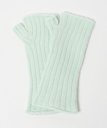 <Steven Alan>カシミヤ リブ フィンガーレス グローブ