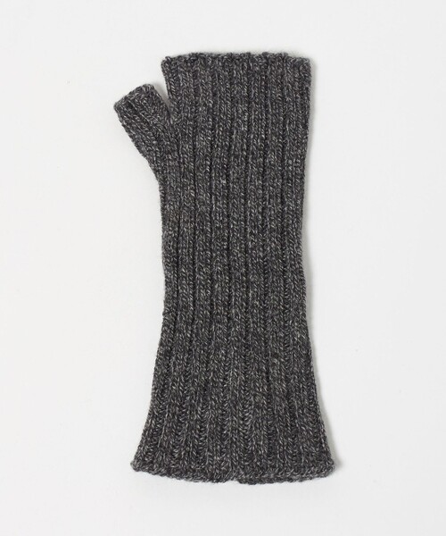 Steven Alan（スティーブンアラン）の「＜Steven Alan＞カシミヤ リブ フィンガーレス グローブ（手袋・レディース・ライム/ブラック/レッド・FREE）」の5枚目の写真
