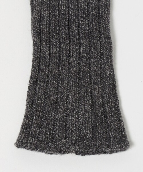 Steven Alan（スティーブンアラン）の「＜Steven Alan＞カシミヤ リブ フィンガーレス グローブ（手袋・レディース・ライム/ブラック/レッド・FREE）」の7枚目の写真