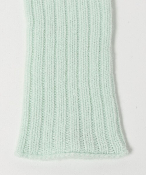 Steven Alan（スティーブンアラン）の「＜Steven Alan＞カシミヤ リブ フィンガーレス グローブ（手袋・レディース・ライム/ブラック/レッド・FREE）」の12枚目の写真