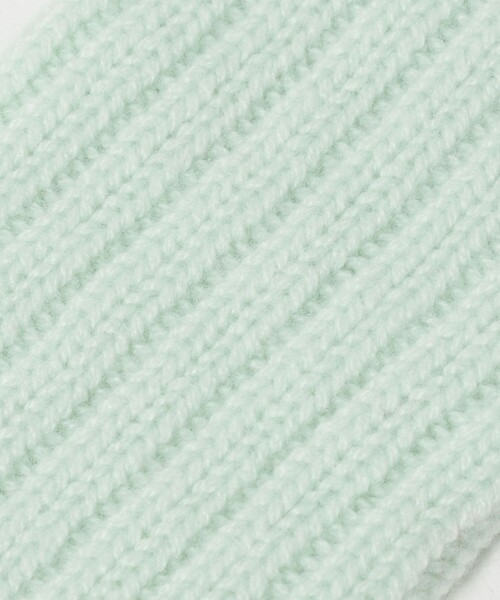 Steven Alan（スティーブンアラン）の「＜Steven Alan＞カシミヤ リブ フィンガーレス グローブ（手袋・レディース・ライム/ブラック/レッド・FREE）」の13枚目の写真