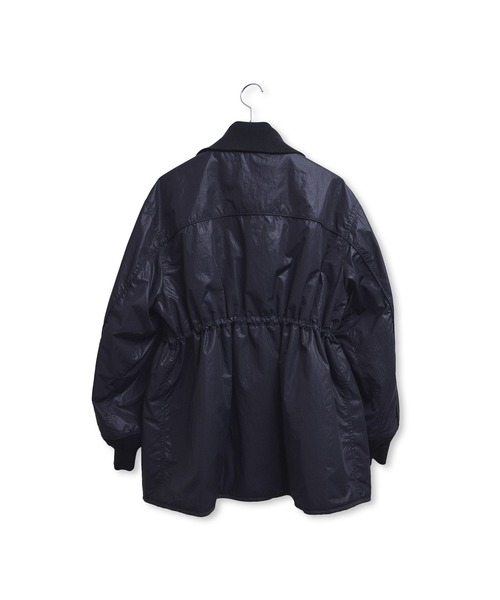 サステナブル】リバーシブルドロストキルティングブルゾン/撥水