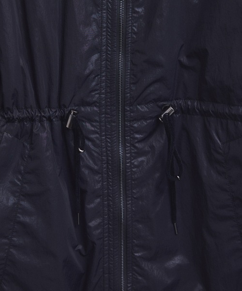 サステナブル】リバーシブルドロストキルティングブルゾン/撥水