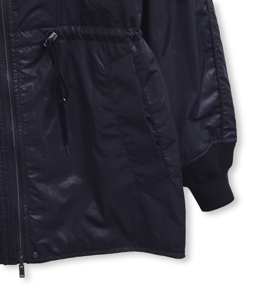 サステナブル】リバーシブルドロストキルティングブルゾン/撥水