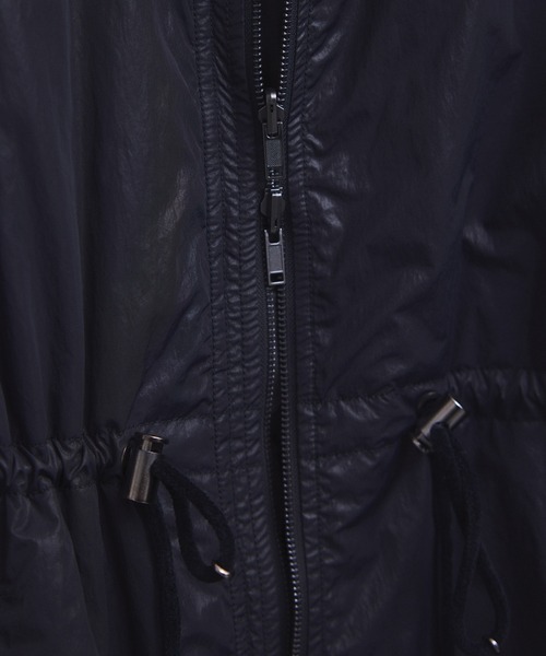 サステナブル】リバーシブルドロストキルティングブルゾン/撥水