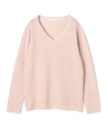 TOMORROWLAND カシミヤ ニットセーター M ピンク TOMORROWLAND｜トゥモローランドのニット/セーター（ピンク/桃色