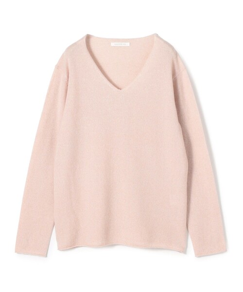 スコットランドカシミヤ Vネックプルオーバー（ニット/セーター
