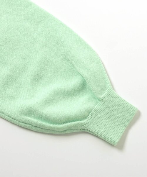 algy（アルジー）の「ロゴスムースニット（ニット/セーター・キッズ・ミント/ブラック/オフホワイト・SMALL/XX-SMALL/X-SMALL/MEDIUM）」の21枚目の写真