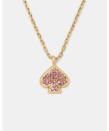 kate spade new york | エブリデイ スペード パヴェ ミニ ペンダント(ネックレス)