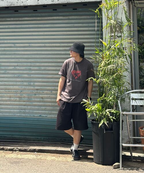 BER DE NOIR(ベールドノワール)の「ブレイクハートTシャツ(チャコール)(Tシャツ/カットソー・メンズ・その他・MEDIUM/LARGE)」の2枚目の写真