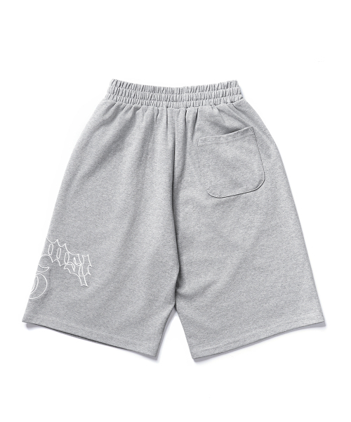 GAKKAI UNIONS(ガッカイユニオンズ)の「ユニオンズアップリケバミューダパンツグレー(その他パンツ・レディース・その他・LARGE/X-LARGE/SMALL/MEDIUM)」の3枚目の写真
