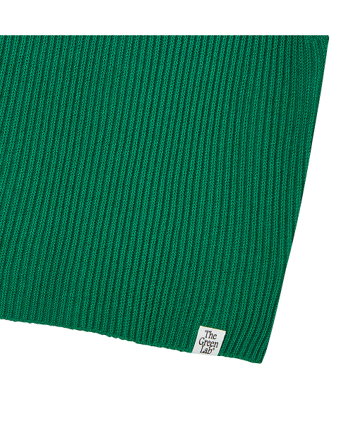 THE GREEN LAB（ザグリーンラボ）の「Uネックリブクロップニットスリーブレスナシトップ[グリーン]（Tシャツ/カットソー・レディース・その他・FREE）」の12枚目の写真