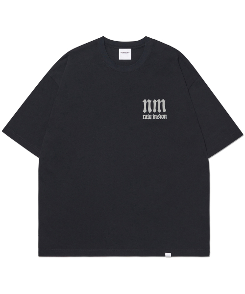 NOMANUAL(NOMANUAL)の「R.V ARCH LOGO T-SHIRT - BLACK(Tシャツ/カットソー・レディース・その他・LARGE/X-LARGE/SMALL/MEDIUM)」の2枚目の写真