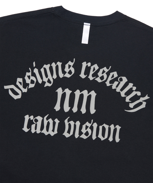 NOMANUAL(NOMANUAL)の「R.V ARCH LOGO T-SHIRT - BLACK(Tシャツ/カットソー・レディース・その他・LARGE/X-LARGE/SMALL/MEDIUM)」の6枚目の写真