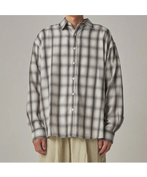 Tender Ombre Check Shirts [3 Colors]