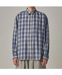 Tender Ombre Check Shirts [3 Colors]