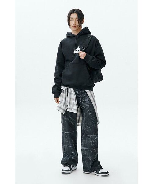 XERO（ゼロ）の「Tender Ombre Check Shirts [3 Colors]（シャツ/ブラウス・レディース・ブルー/グレー/グリーン・LARGE/MEDIUM/X-LARGE）」の6枚目の写真