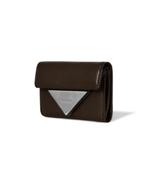 財布・ケース・小物入れ TRIANGLE DOZI WALLET - ESPRESSO TRIANGLE DOZI WALLET - ESPRESSO（札入れ/マネークリップ）｜FENNEC