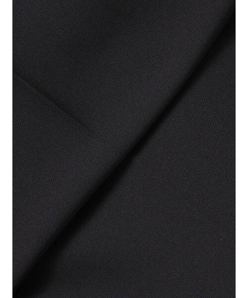 TONAL(トーナル)の「パールテーパードパンツ(その他パンツ・レディース・ブラック/オフホワイト・MEDIUM)」の18枚目の写真