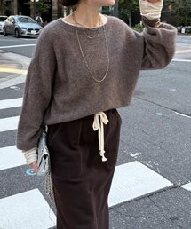 ヤクウールプルオーバー