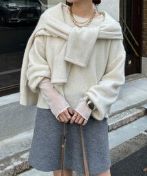 ヤクウールプルオーバー