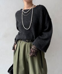 DouDou | ヤクウールプルオーバー(ニット/セーター)