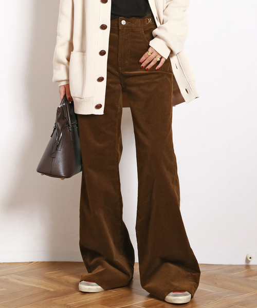 Citizens of humanity(シチズンズオブヒューマニティー)の「*【Citizens Of Humanity】KIMBERLY BIT corduroy(その他パンツ・レディース・キャメル・25/26/27/28)」の2枚目の写真
