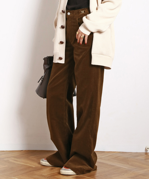 Citizens of humanity(シチズンズオブヒューマニティー)の「*【Citizens Of Humanity】KIMBERLY BIT corduroy(その他パンツ・レディース・キャメル・25/26/27/28)」の3枚目の写真