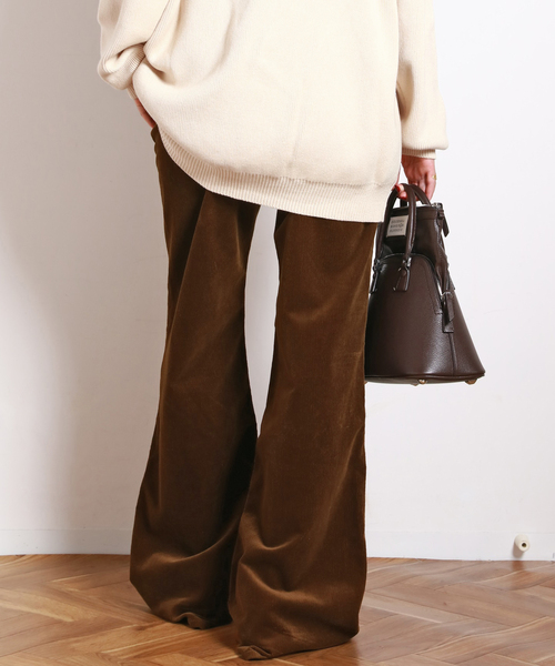 Citizens of humanity(シチズンズオブヒューマニティー)の「*【Citizens Of Humanity】KIMBERLY BIT corduroy(その他パンツ・レディース・キャメル・25/26/27/28)」の4枚目の写真