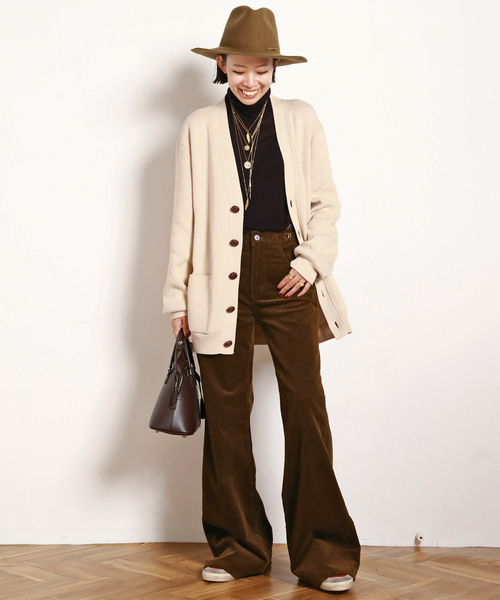 Citizens of humanity(シチズンズオブヒューマニティー)の「*【Citizens Of Humanity】KIMBERLY BIT corduroy(その他パンツ・レディース・キャメル・25/26/27/28)」の5枚目の写真