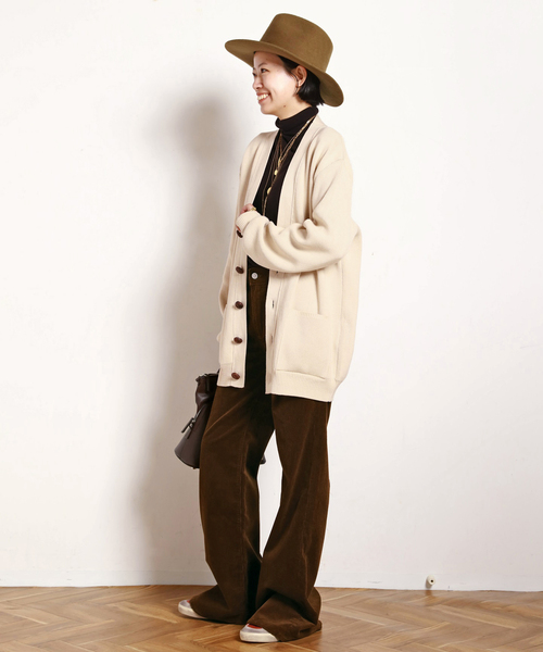 Citizens of humanity(シチズンズオブヒューマニティー)の「*【Citizens Of Humanity】KIMBERLY BIT corduroy(その他パンツ・レディース・キャメル・25/26/27/28)」の6枚目の写真