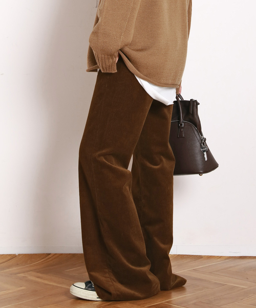 Citizens of humanity(シチズンズオブヒューマニティー)の「*【Citizens Of Humanity】KIMBERLY BIT corduroy(その他パンツ・レディース・キャメル・25/26/27/28)」の9枚目の写真