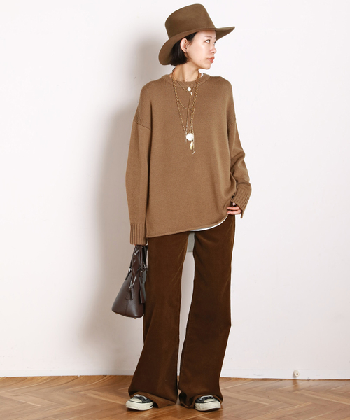 Citizens of humanity(シチズンズオブヒューマニティー)の「*【Citizens Of Humanity】KIMBERLY BIT corduroy(その他パンツ・レディース・キャメル・25/26/27/28)」の11枚目の写真