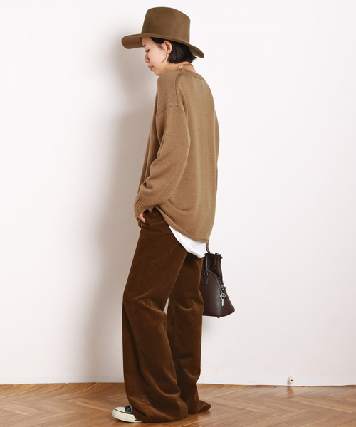 Citizens of humanity(シチズンズオブヒューマニティー)の「*【Citizens Of Humanity】KIMBERLY BIT corduroy(その他パンツ・レディース・キャメル・25/26/27/28)」の12枚目の写真