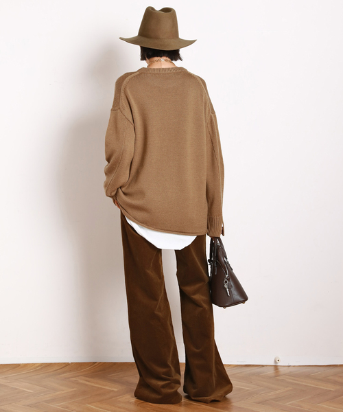 Citizens of humanity(シチズンズオブヒューマニティー)の「*【Citizens Of Humanity】KIMBERLY BIT corduroy(その他パンツ・レディース・キャメル・25/26/27/28)」の13枚目の写真