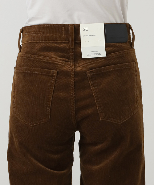 Citizens of humanity(シチズンズオブヒューマニティー)の「*【Citizens Of Humanity】KIMBERLY BIT corduroy(その他パンツ・レディース・キャメル・25/26/27/28)」の21枚目の写真