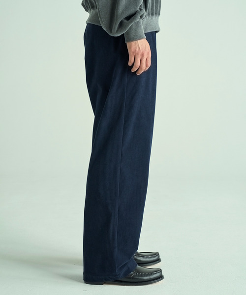 VICTIM(ヴィクティム)の「VICTIM ヴィクティム / CORDUROY EASY PANTS セットアップコーデュロイイージーパンツ / VTM-25-P-104(その他パンツ・メンズ・ブラック/ブラウン/ネイビー・1/2/3)」の5枚目の写真