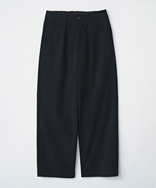 VICTIM(ヴィクティム)の「VICTIM ヴィクティム / CORDUROY EASY PANTS セットアップコーデュロイイージーパンツ / VTM-25-P-104(その他パンツ・メンズ・ブラック/ブラウン/ネイビー・1/2/3)」の10枚目の写真