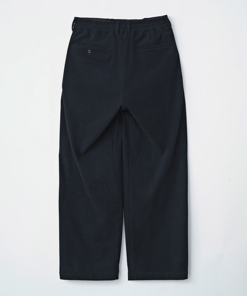 VICTIM(ヴィクティム)の「VICTIM ヴィクティム / CORDUROY EASY PANTS セットアップコーデュロイイージーパンツ / VTM-25-P-104(その他パンツ・メンズ・ブラック/ブラウン/ネイビー・1/2/3)」の11枚目の写真